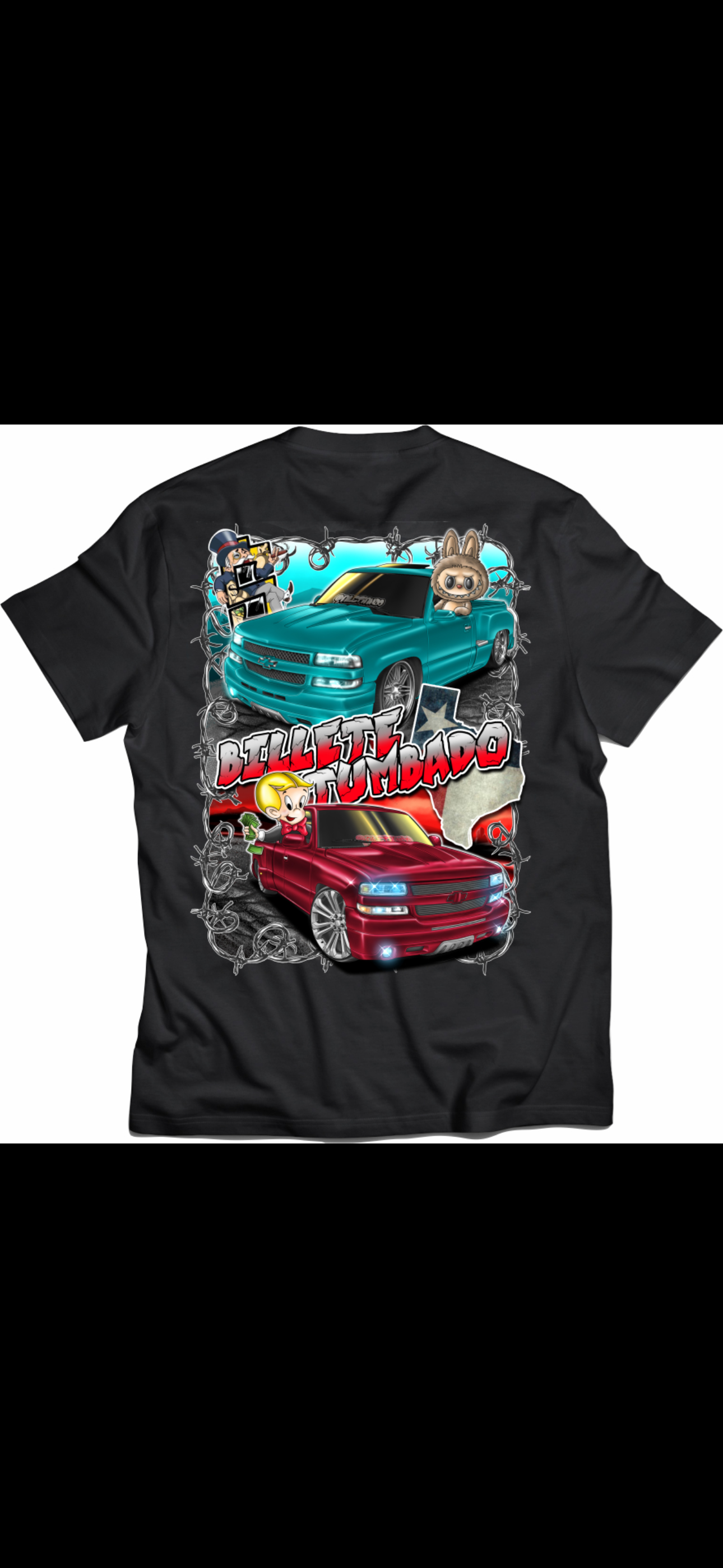 Billete tumbado shirt