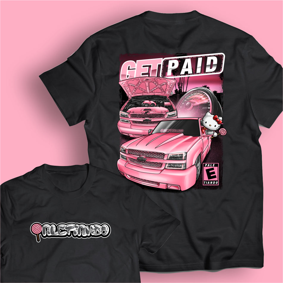 Paletiando x Get paid shirt
