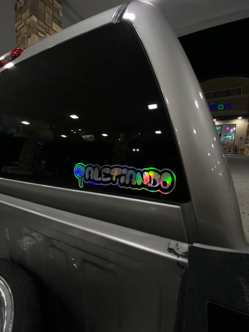 Holographic decal