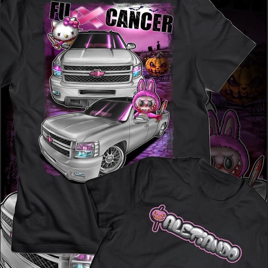 F#ck Cancer halloween shirt