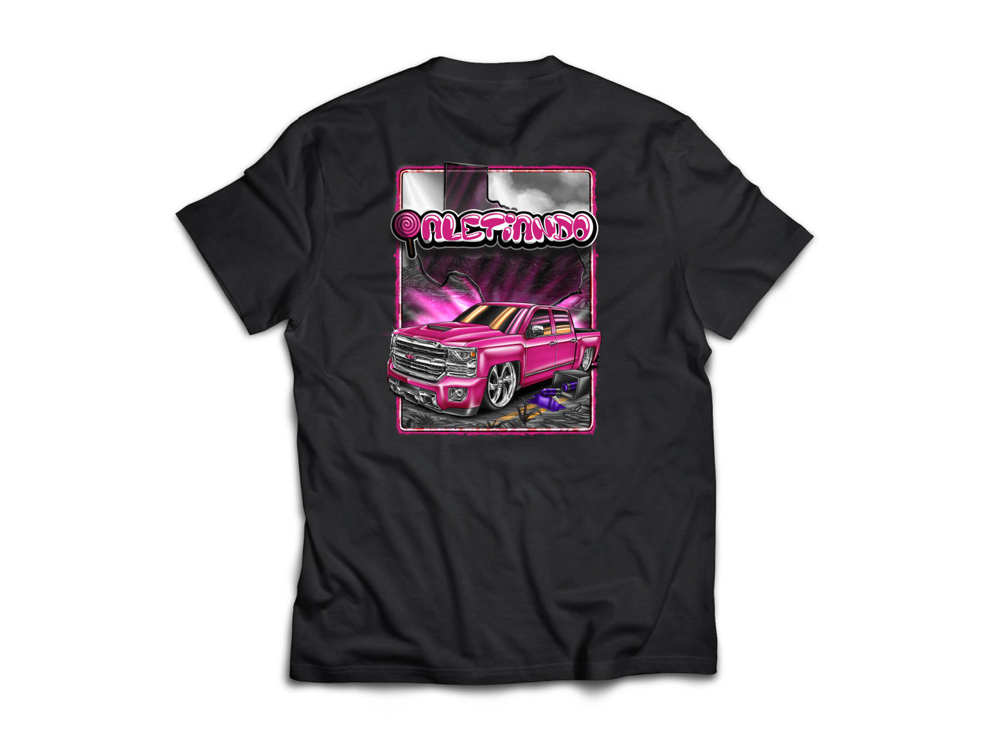 Pink Paletiando shirt